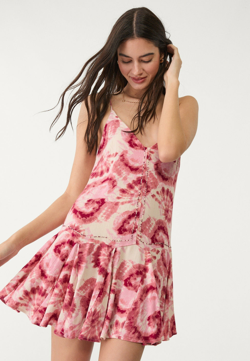 Stradivarius SHORT FLOWING -DYE