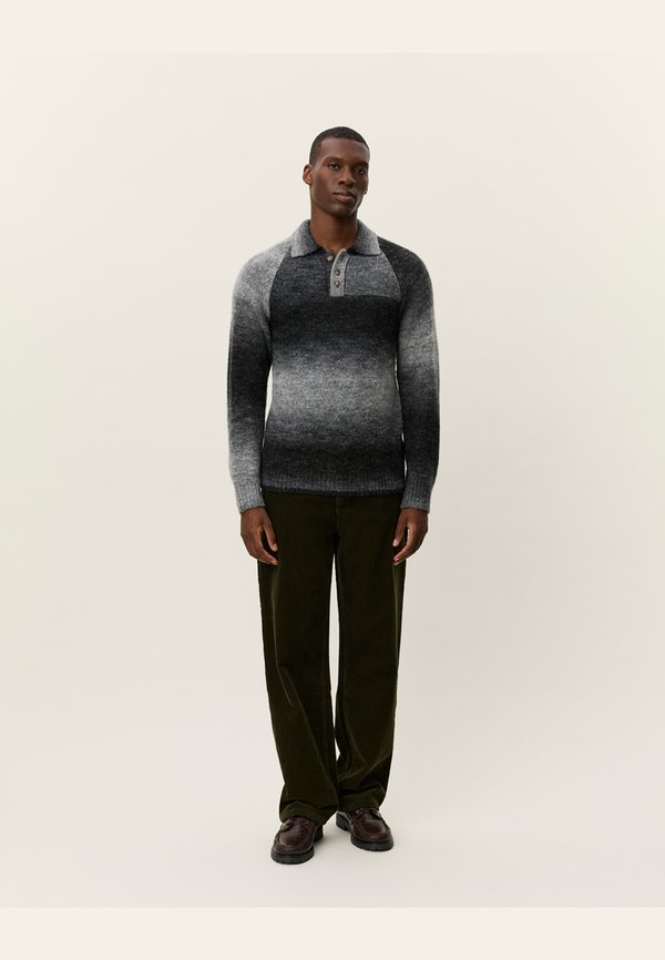 Les Deux FRED GRADIENT KNITTED POLO