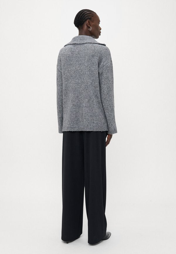 Vero Moda Tall VMMIRLA HIGHNECK ZIPPER LONG