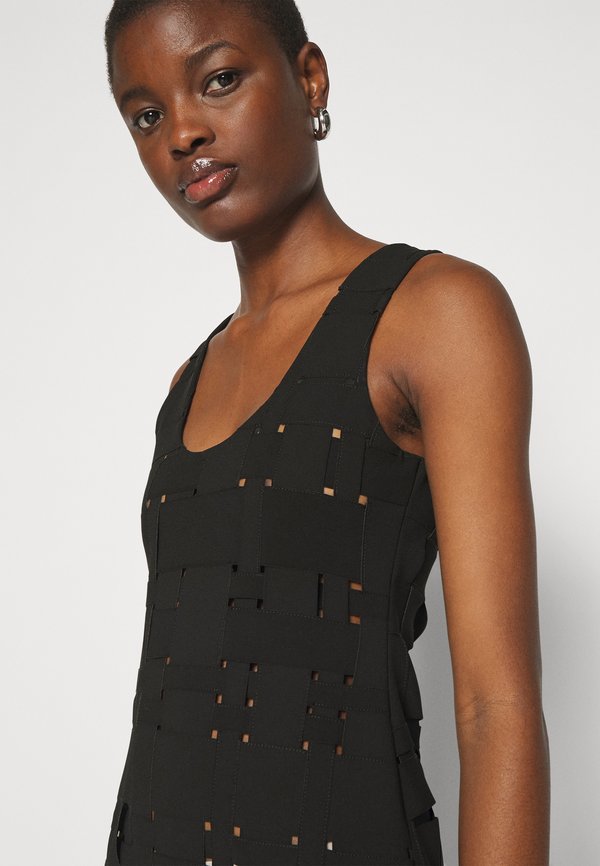 A.W.A.K.E. MODE WEAVED FITTED TANK DRESS