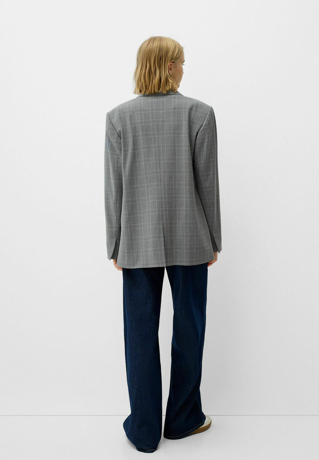 Bershka CHECKED