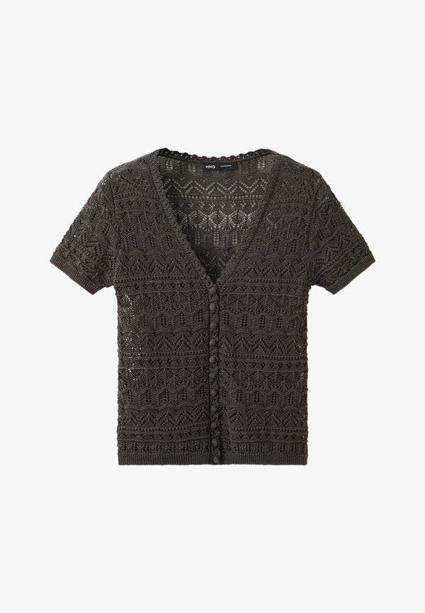 Mango ADULT - Cardigan - dark brown