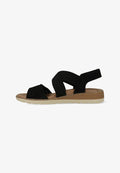 Skechers SKECHERS SANDALEN ARCH FIT OASIS-B PERF 113890/BLK SCHWARZ-36 - Wedge sandals - black