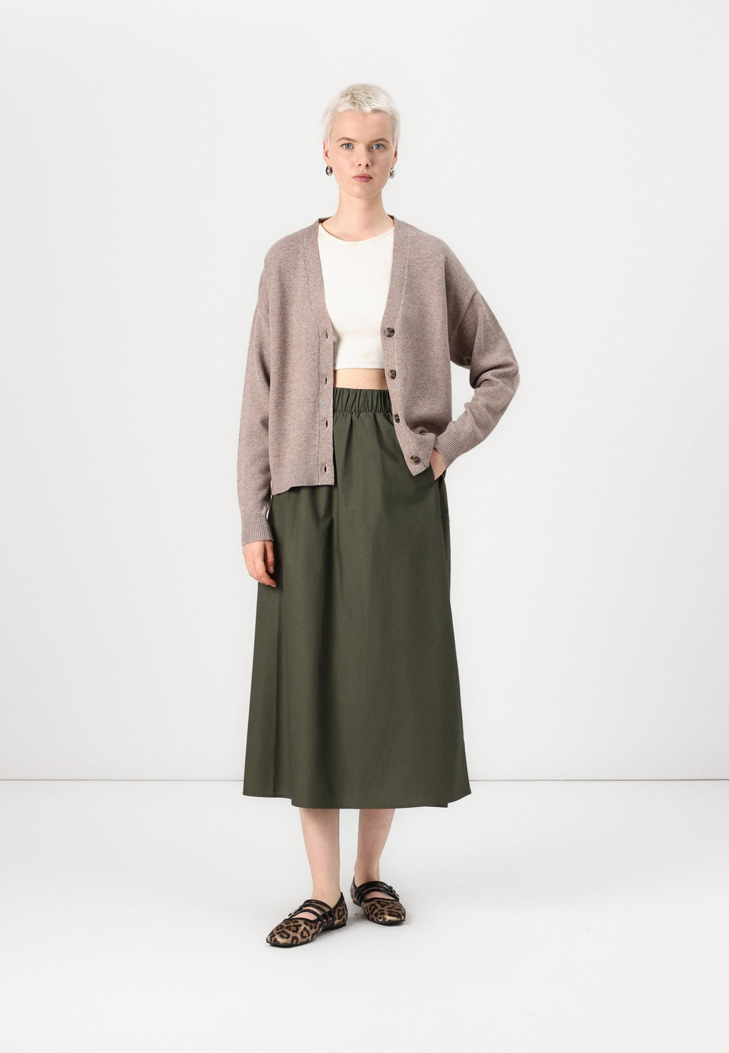 VILA VIRIL V-NECK KNIT CARDIGAN - NOOS