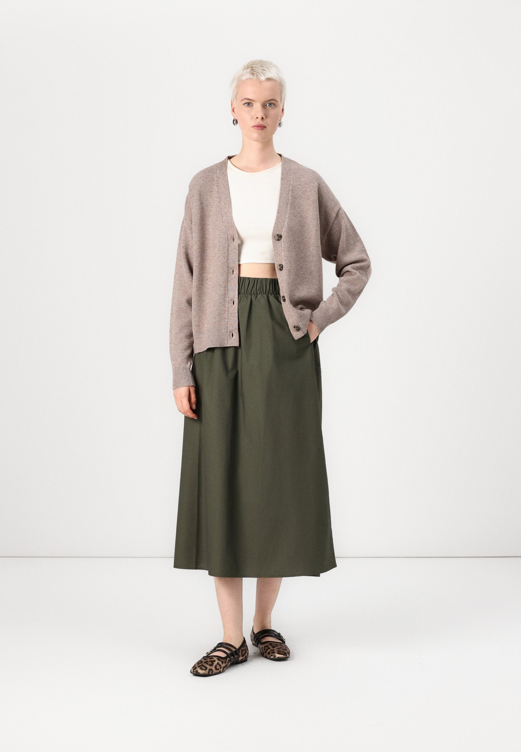 VILA VIRIL V-NECK KNIT CARDIGAN - NOOS