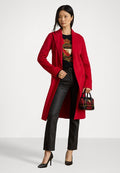 Lauren Ralph Lauren COATED HIGH-RISE STRAIGHT ANKLE JEAN