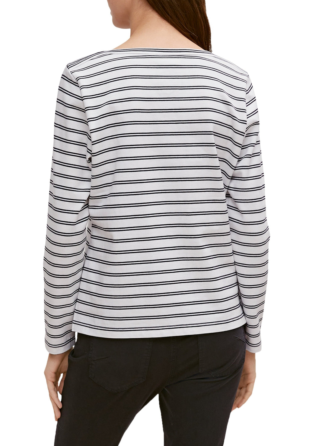 comma casual identity MIT STREIFEN