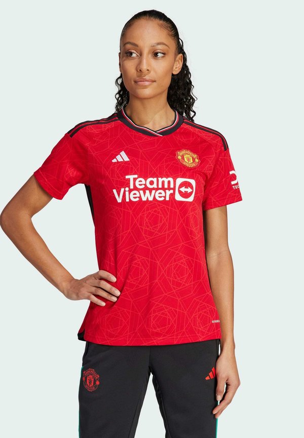 adidas Performance MANCHESTER UNITED 23/24 HOME - Football jersey - team collegiate red