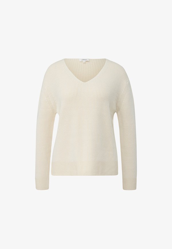 s.Oliver Jumper - beige