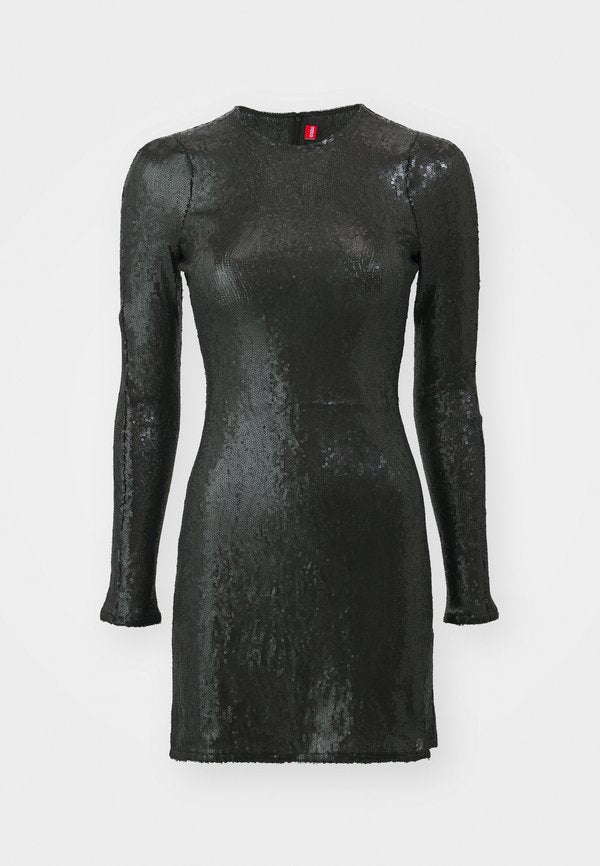 032c IRENE SEQUINNED MINI DRESS