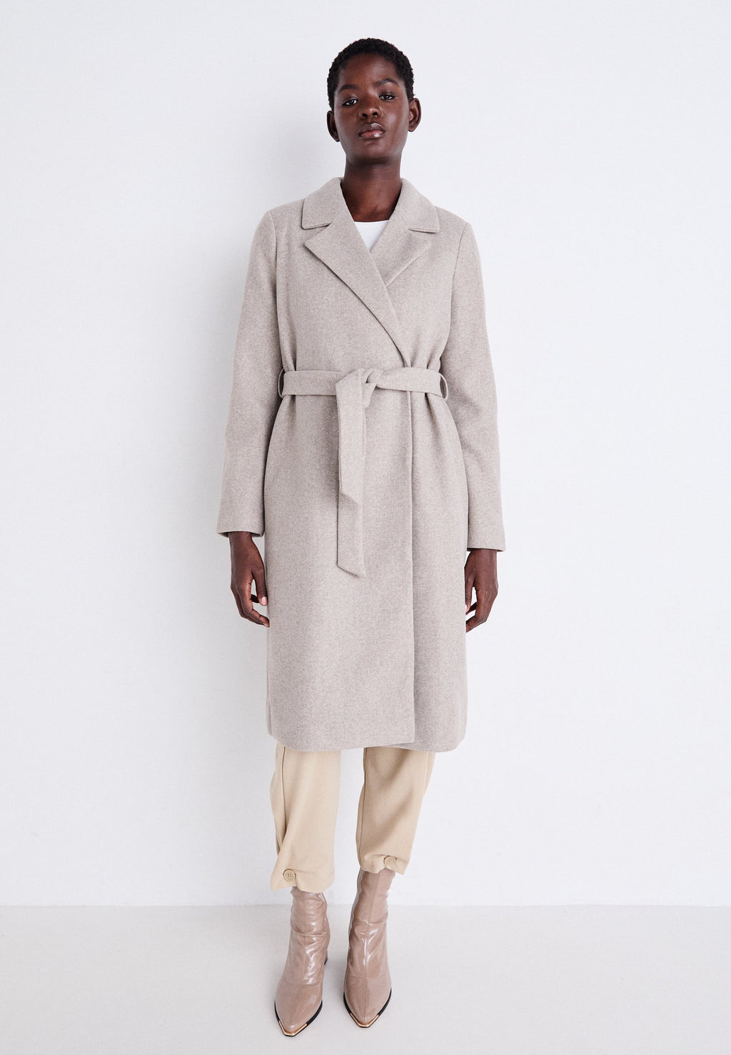 ONLY ONLALVILDA WRAP COAT OTW NOOS