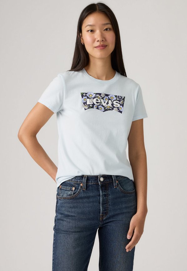 Levi's® THE PERFECT TEE - Print T-shirt - country air