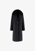 Guess Classic coat - dunkelgrau