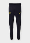 Nike Performance CFC - Tracksuit bottoms - pitch blue/white/midwest gold-coloured