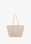 Mango SHOPPER WITH DOUBLE HANDLE - Handbag - off-white