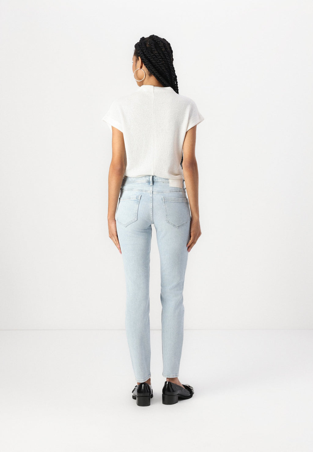 Marc O'Polo DENIM TROUSERS MID WAIST