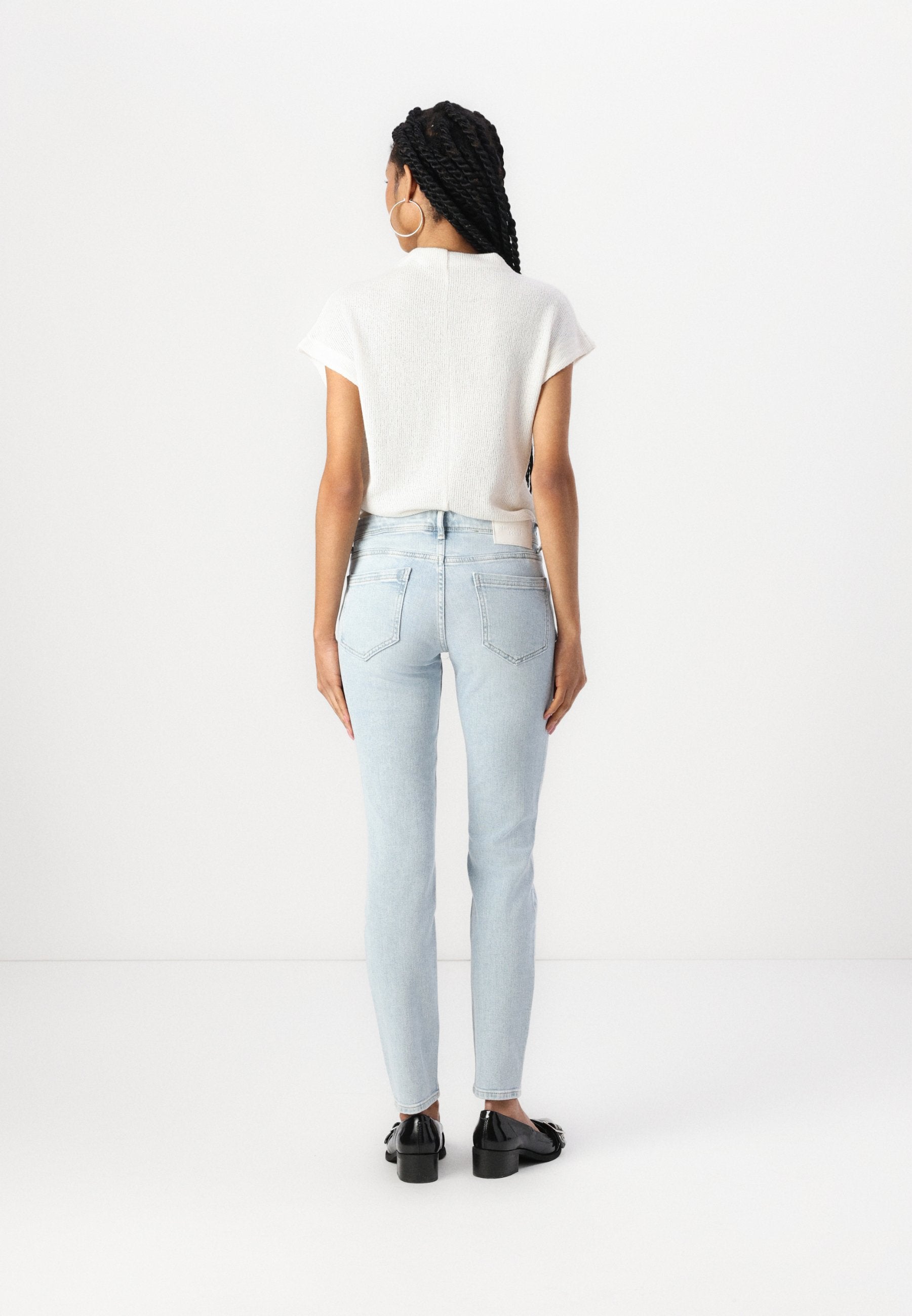 Marc O'Polo DENIM TROUSERS MID WAIST