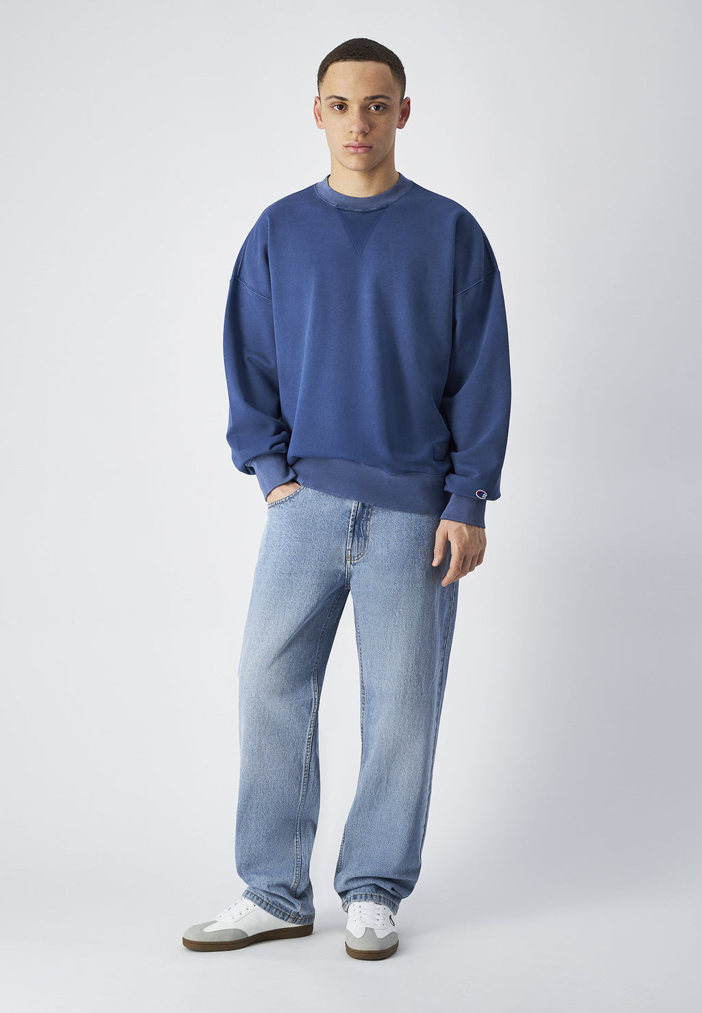 Champion CREWNECK TIME CAPSULE