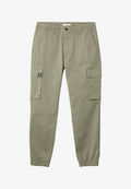 Calvin Klein Jeans COMFORT  - Cargo trousers - deep lichen green