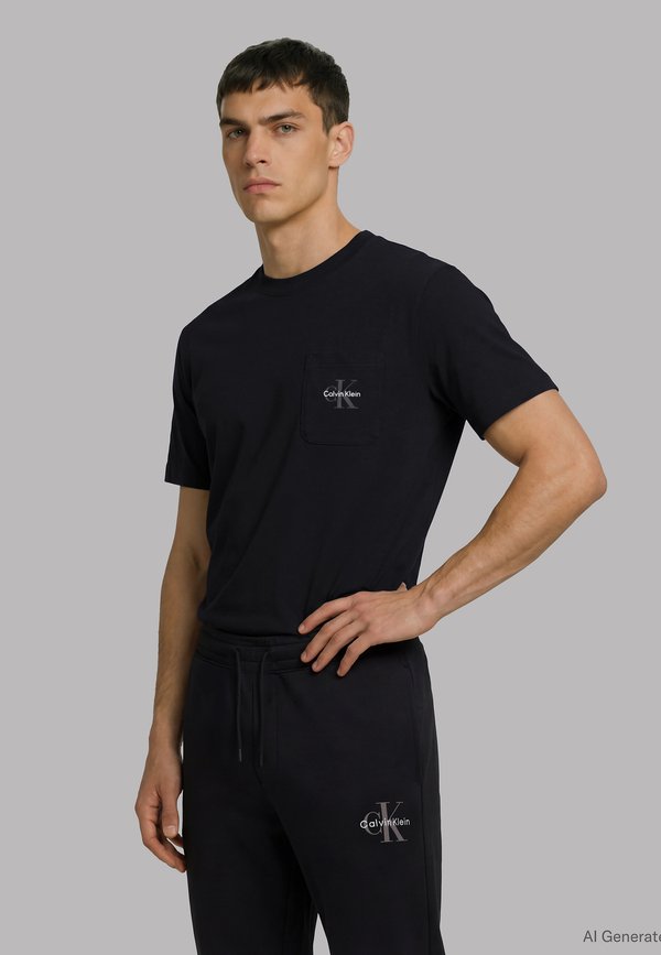 Calvin Klein Underwear Pyjama top - black