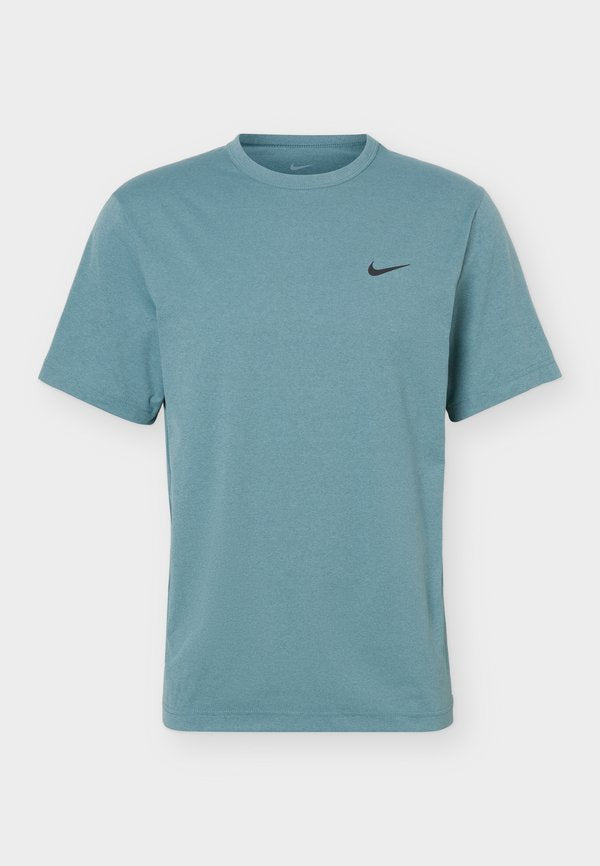 Nike Performance HYVERSE - Sports T-shirt - mineral slate/black