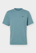Nike Performance HYVERSE - Sports T-shirt - mineral slate/black