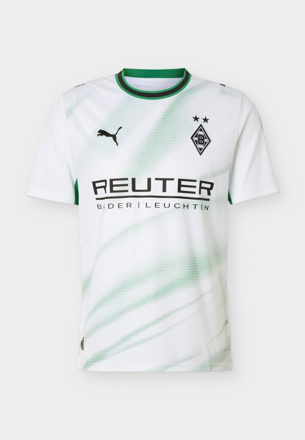 Puma Club wear - white/archive green