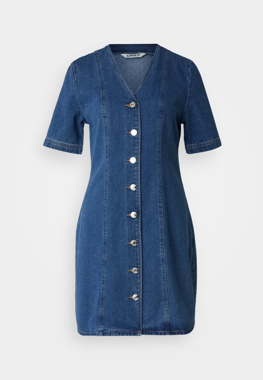 ONLKARLA V NECK DRESS Media 1