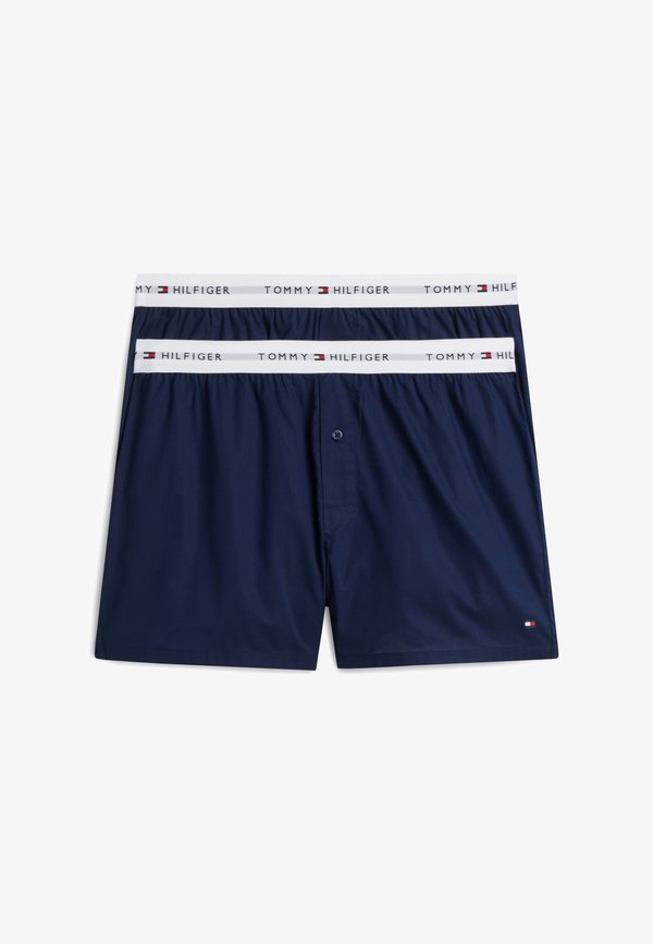 Tommy Hilfiger SIGNATURE 2 PACK - Boxer shorts - carbon navy/carbon navy