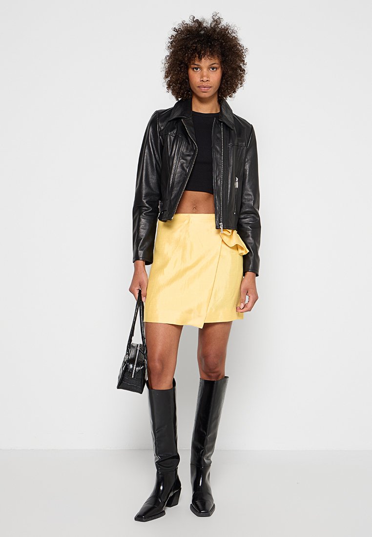 Armani Exchange Lederjacke Media 2