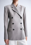 Mango ADULT - Short coat - grey