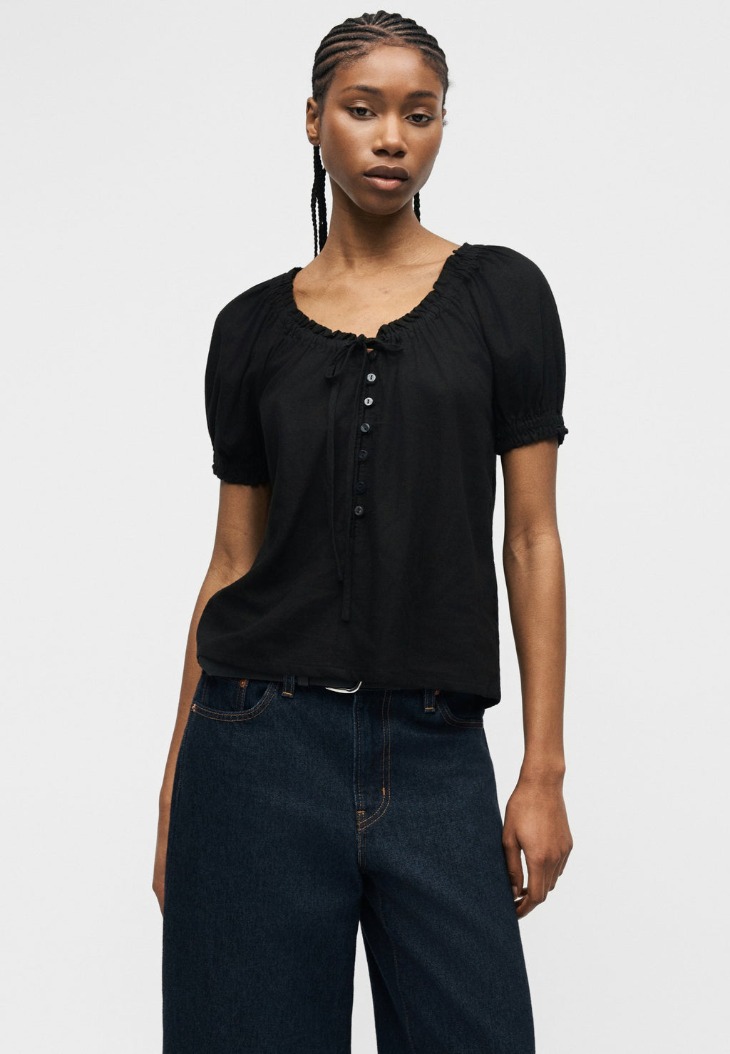 ONLY ONLGOA STRING SHIRT