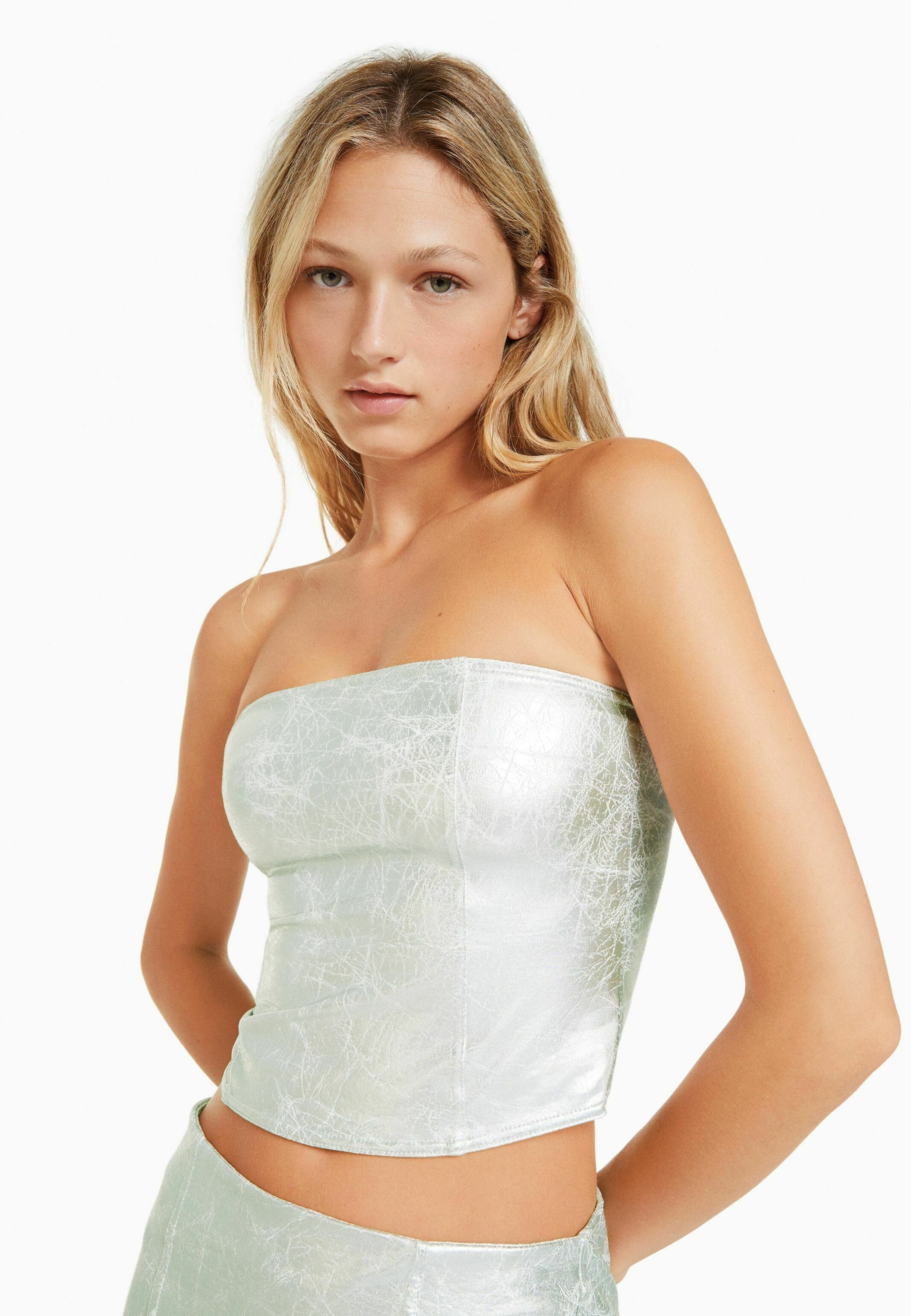 Bershka METALLIC