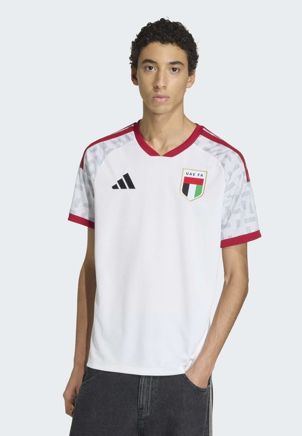 adidas Performance UNITED ARAB EMIRATES 26 HOME - National team wear - white