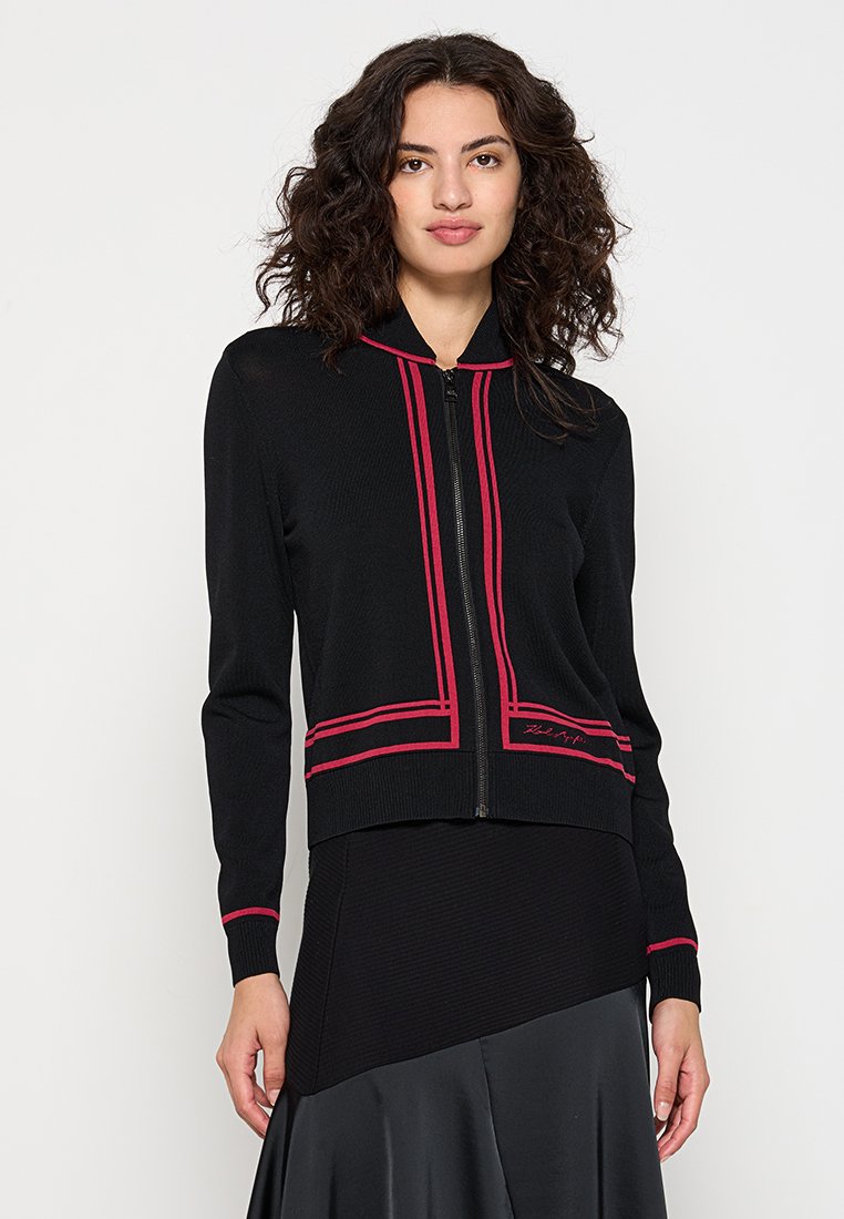 KARL LAGERFELD Strickjacke Media 1