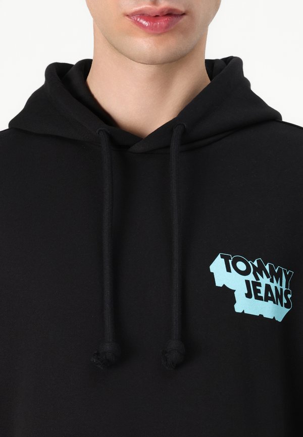 Tommy Jeans STACK BACK LOGO HOODIE