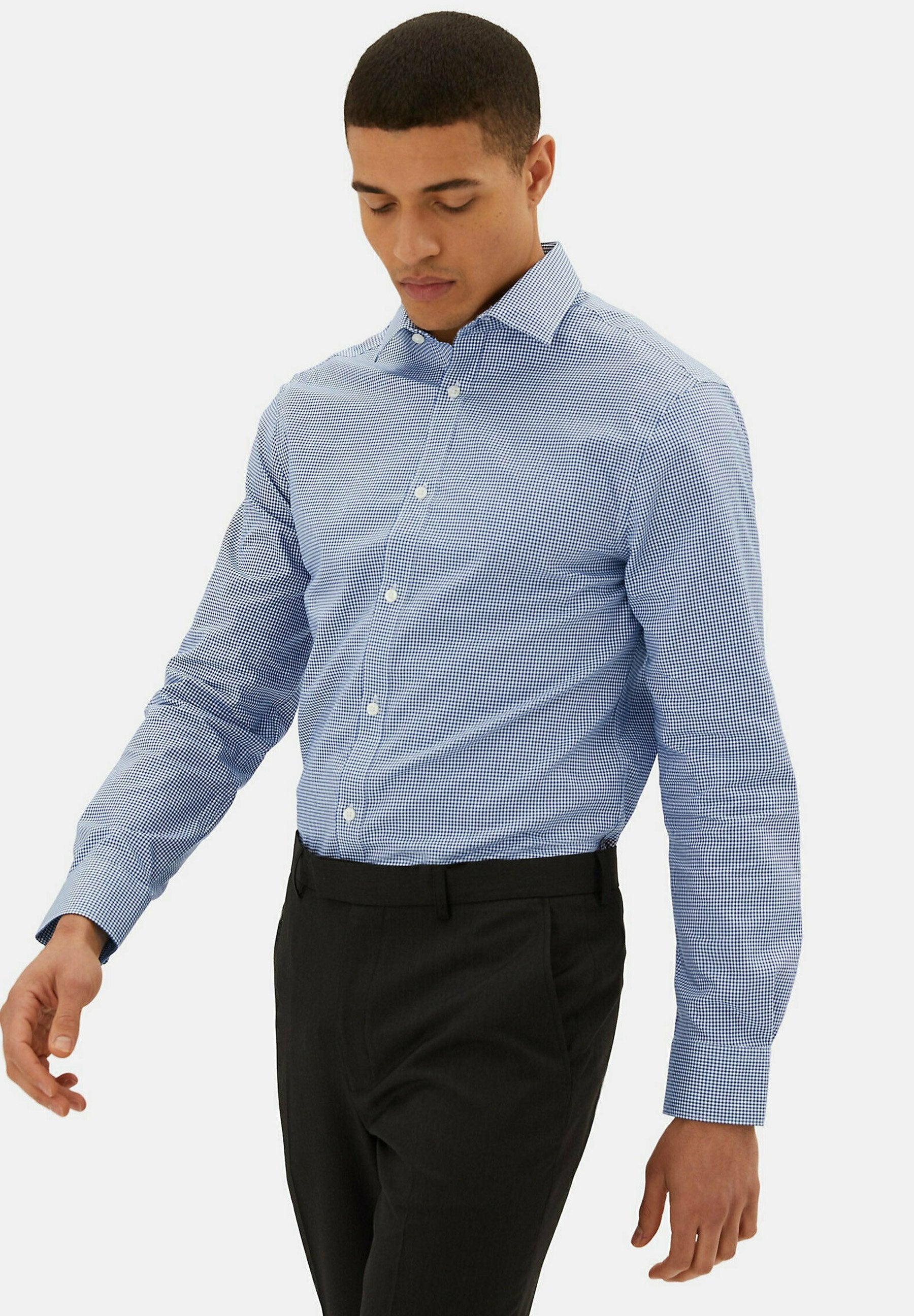 Marks & Spencer SLIM FIT NON-IRON