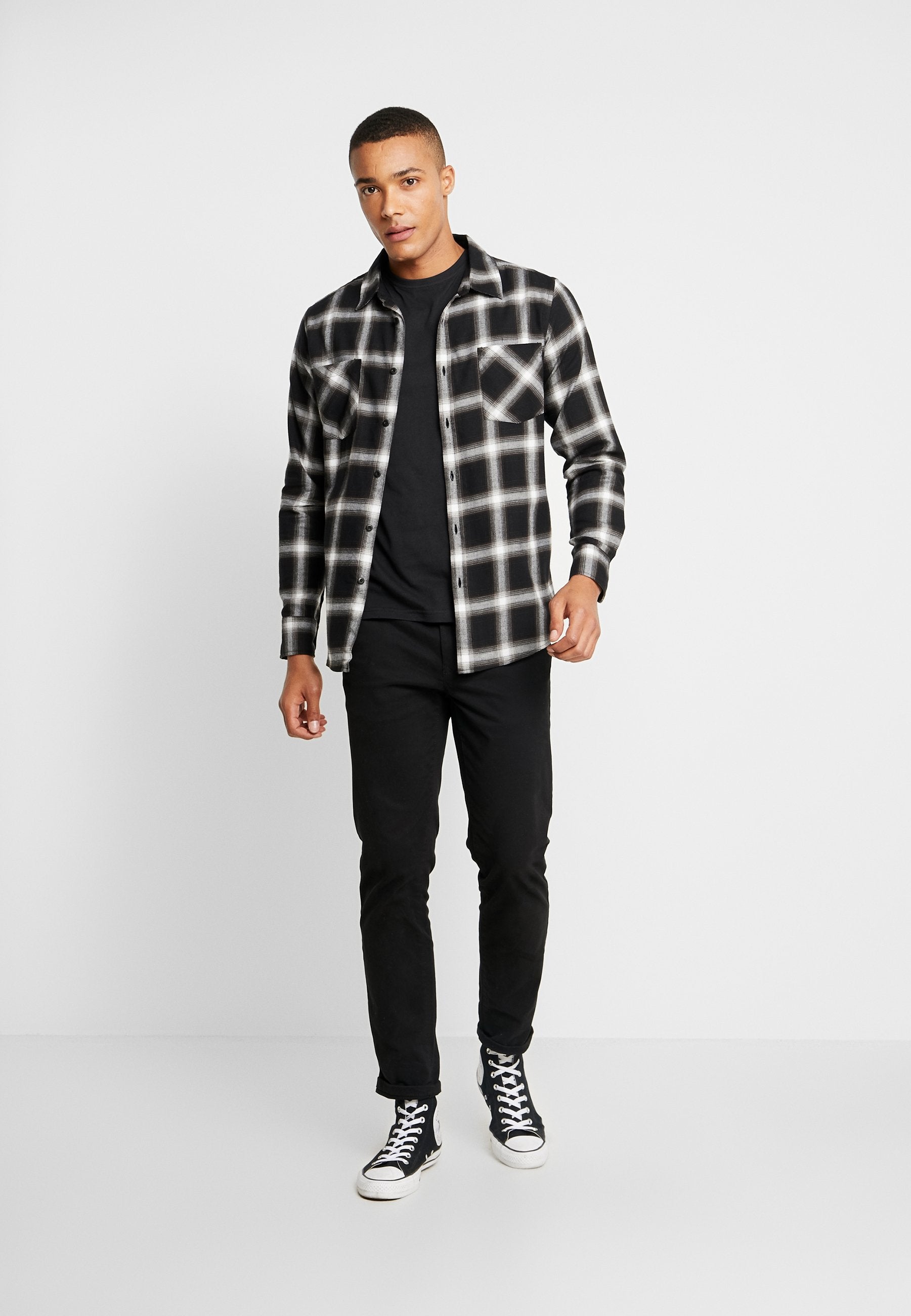 Urban Classics CHECKED FLANELL SHIRT 6