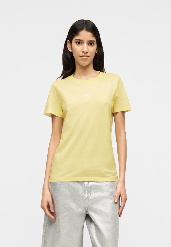 Guess SS CN MINI STRASS TRIANGLE TEE