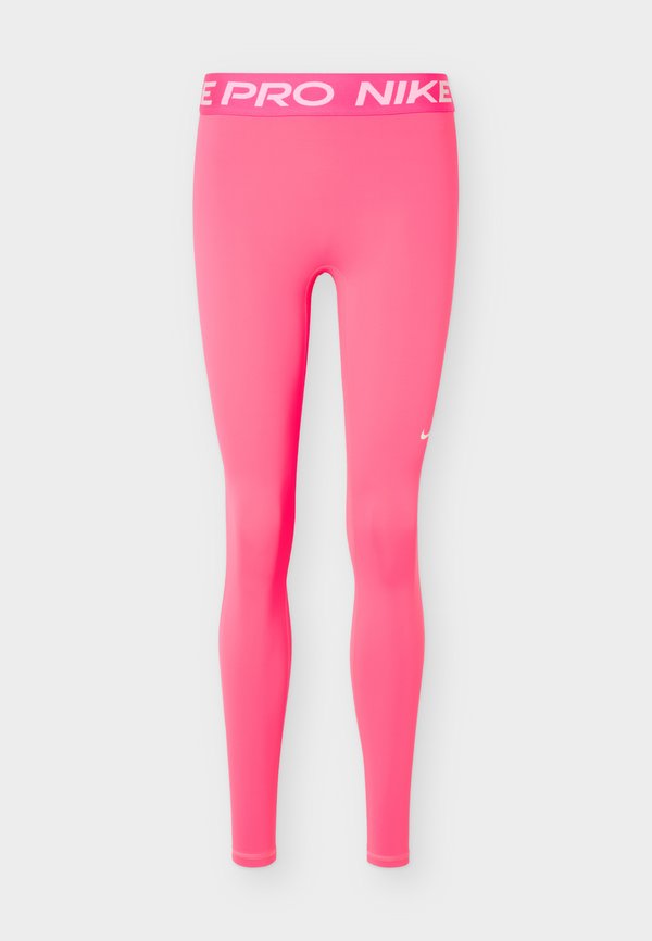 Nike Performance W NP DF 365 MR TIGHT USM - Leggings - hyper pink/white