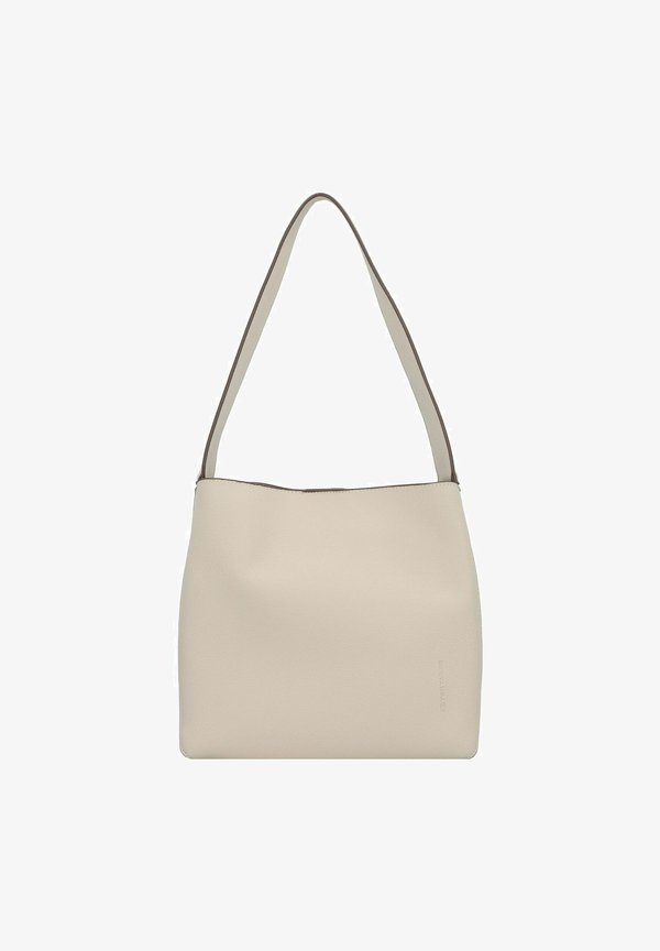 TOM TAILOR TTANGIE M - Handbag - off white