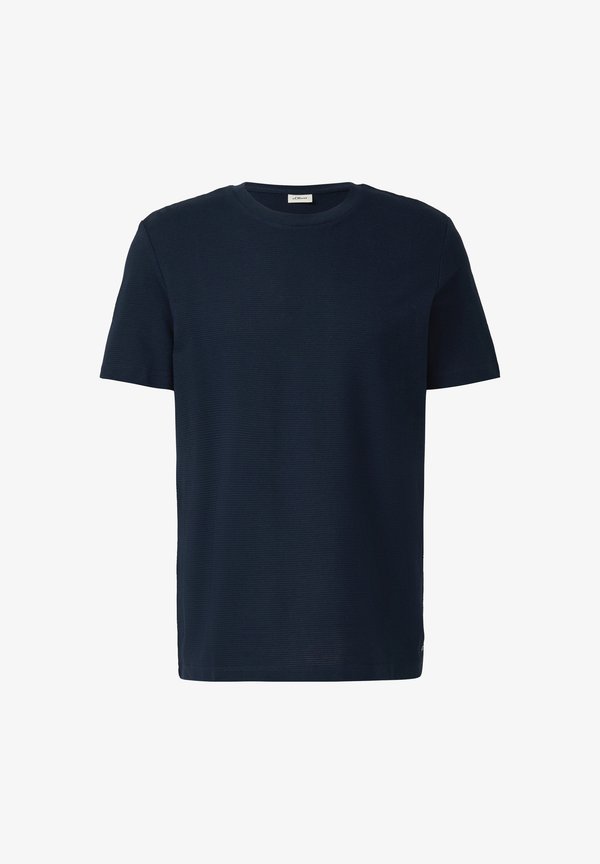 s.Oliver Basic T-shirt - navy