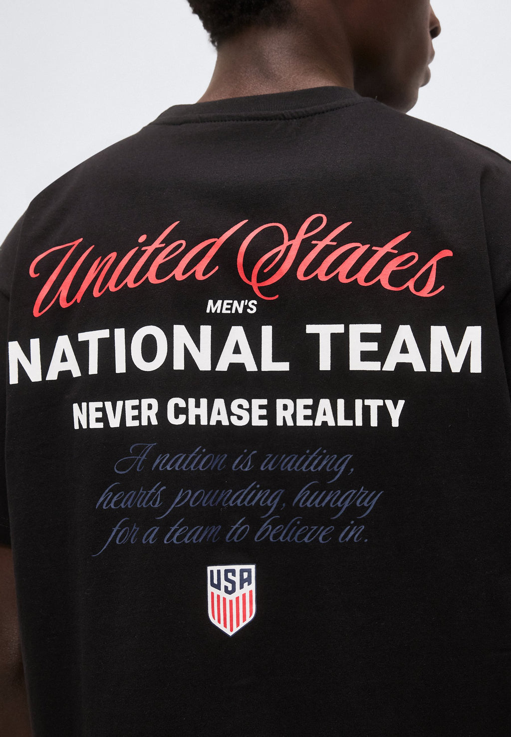 Legacies USMNT NEVER CHASE REALITY