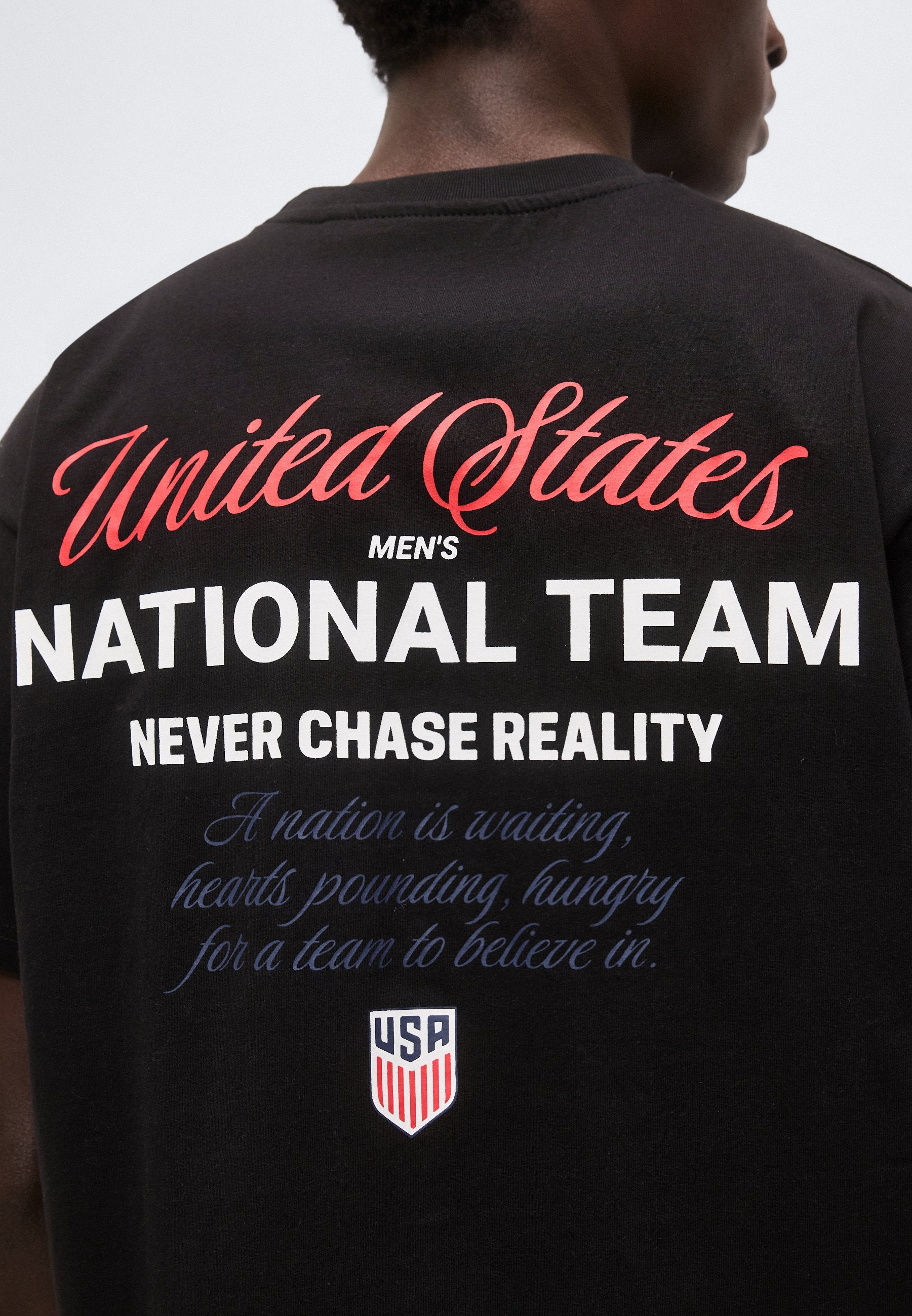 Legacies USMNT NEVER CHASE REALITY