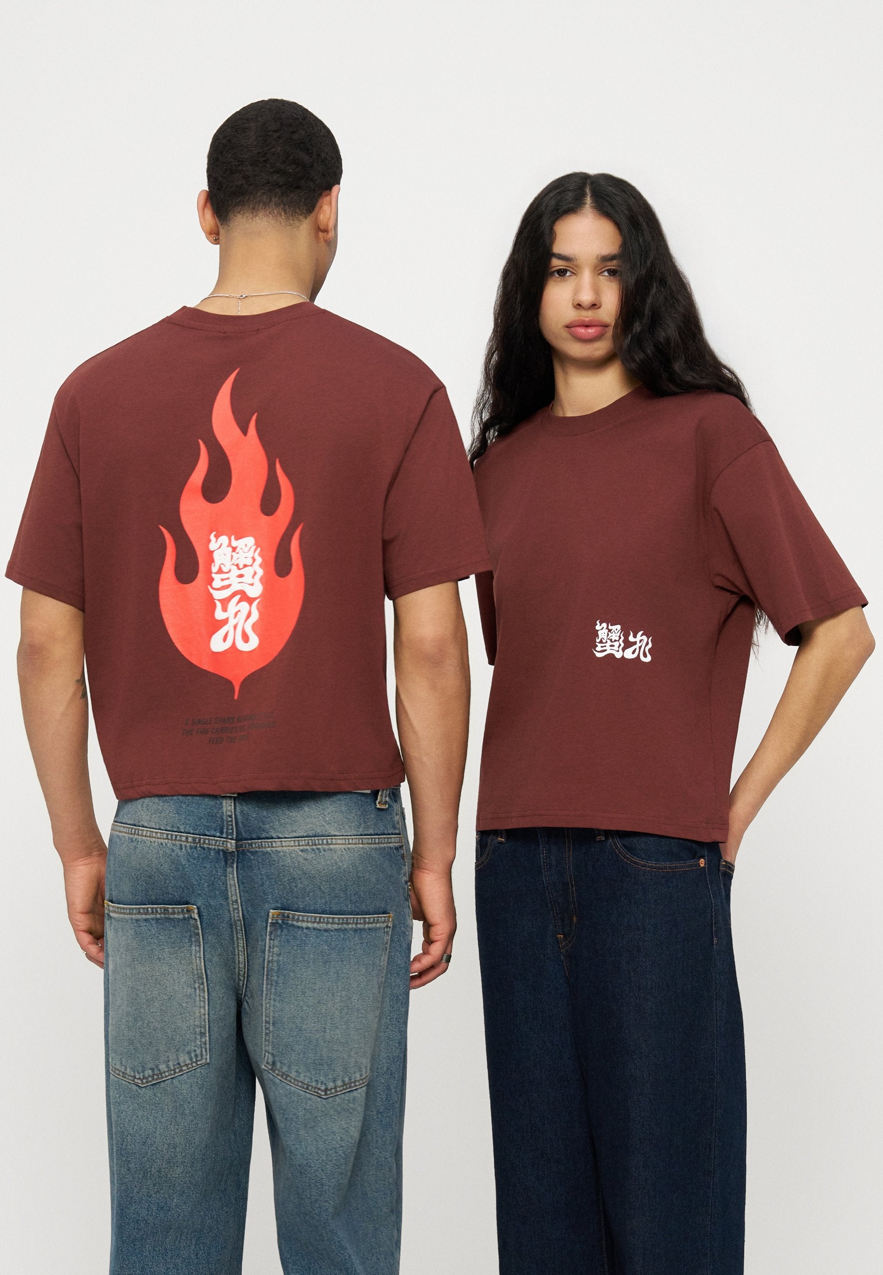 YOURTURN BOXY FIT GRAPHIC