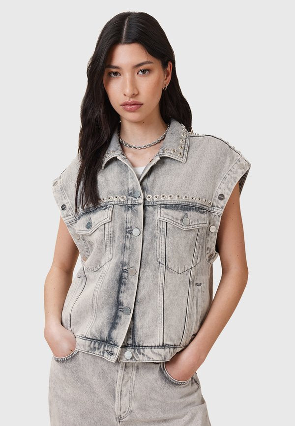 AllSaints CHLO STUD JACKET