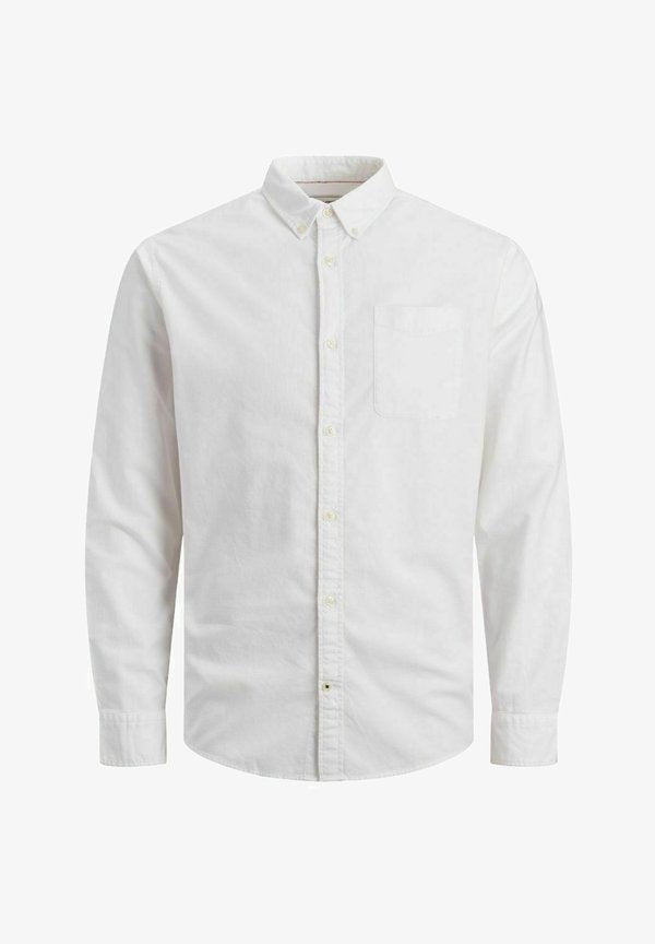 Jack & Jones JJEOXFORD SHIRT - Shirt - white