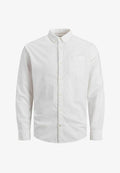 Jack & Jones JJEOXFORD SHIRT - Shirt - white