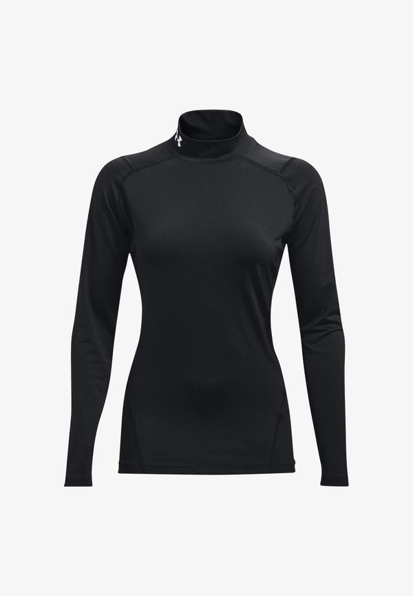 Under Armour HEATGEAR BASELAYER - Long sleeved top - schwarz