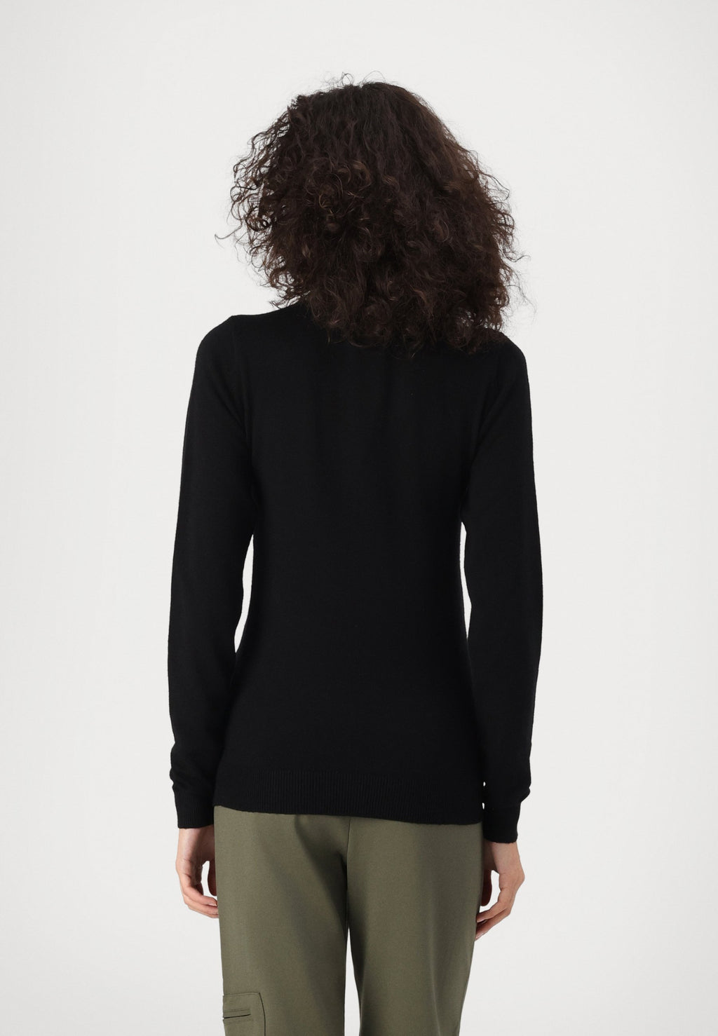 Object OBJTHESS L/S ROLLNECK KNIT PULLOVER